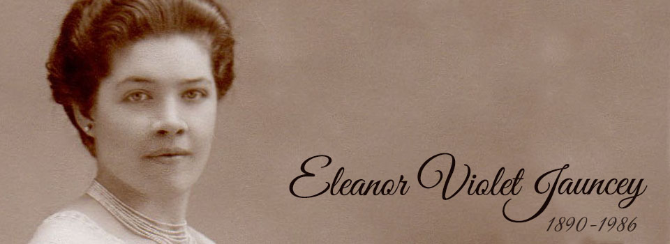 Eleanor Violet Jauncey Banner